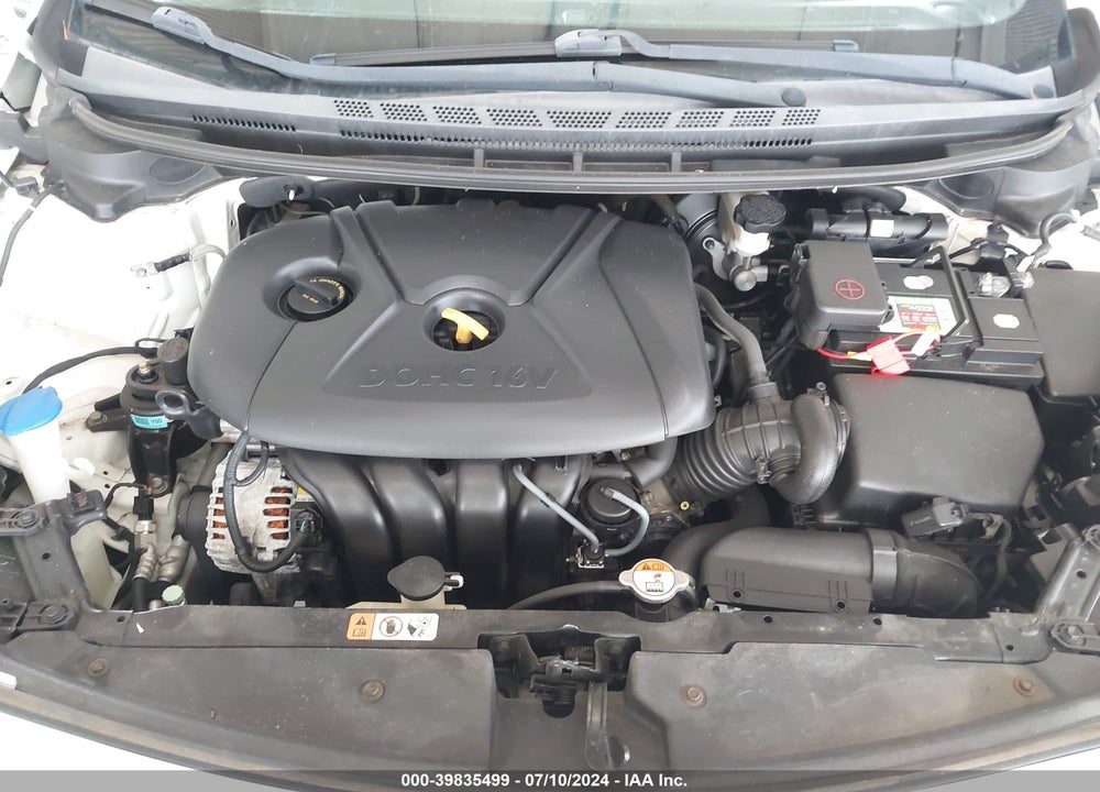 2016 KIA FORTE LX VIN: KNAFK4A63G5587528