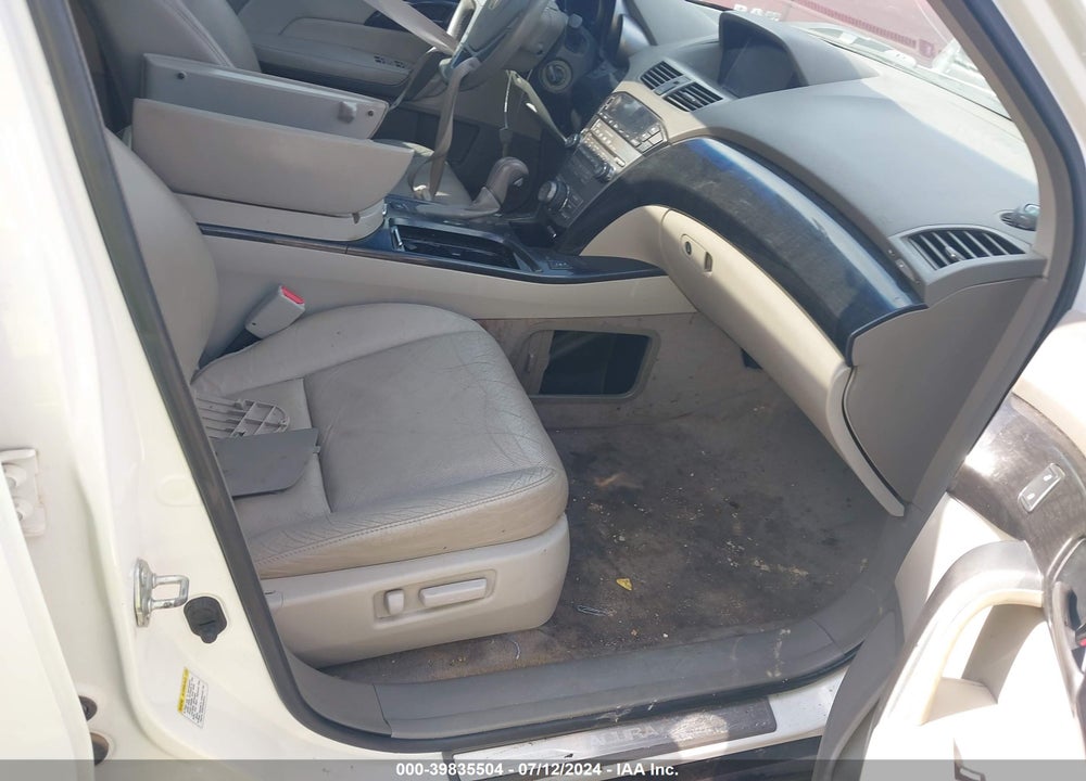2009 ACURA MDX SPORT PACKAGE VIN: 2HNYD28709H520058