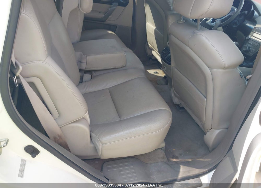 2009 ACURA MDX SPORT PACKAGE VIN: 2HNYD28709H520058