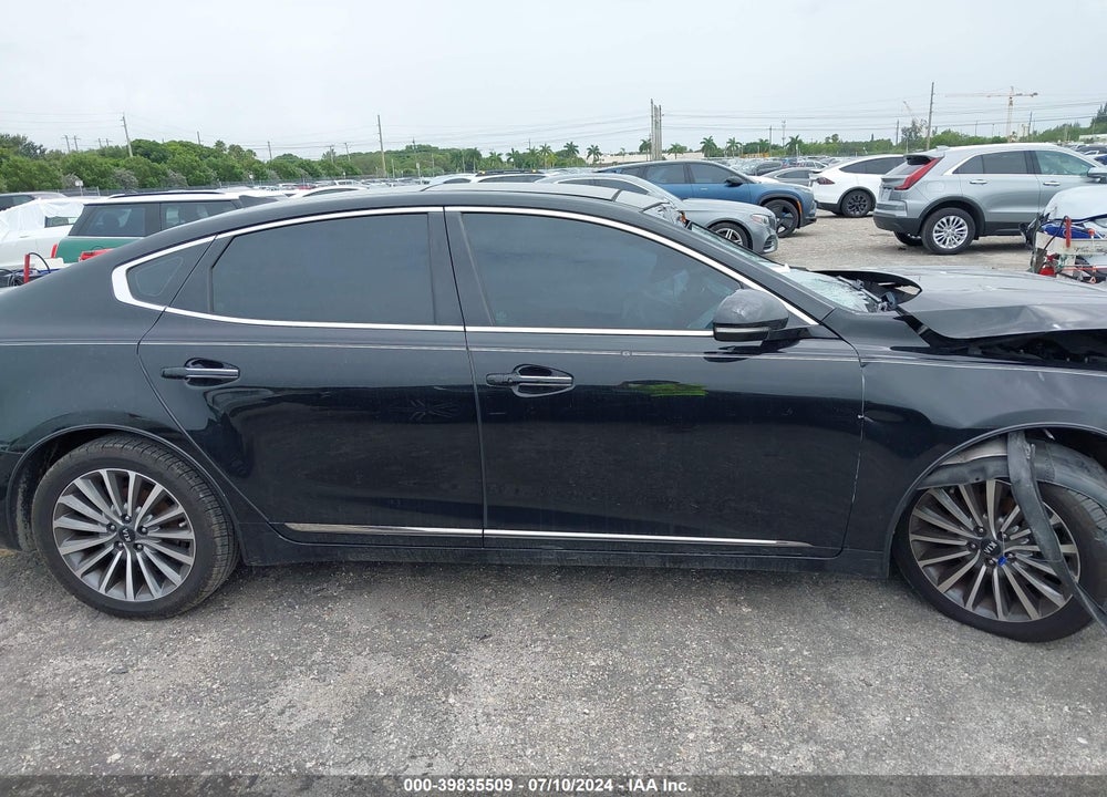 2017 KIA CADENZA TECHNOLOGY VIN: KNALC4J19H5073009