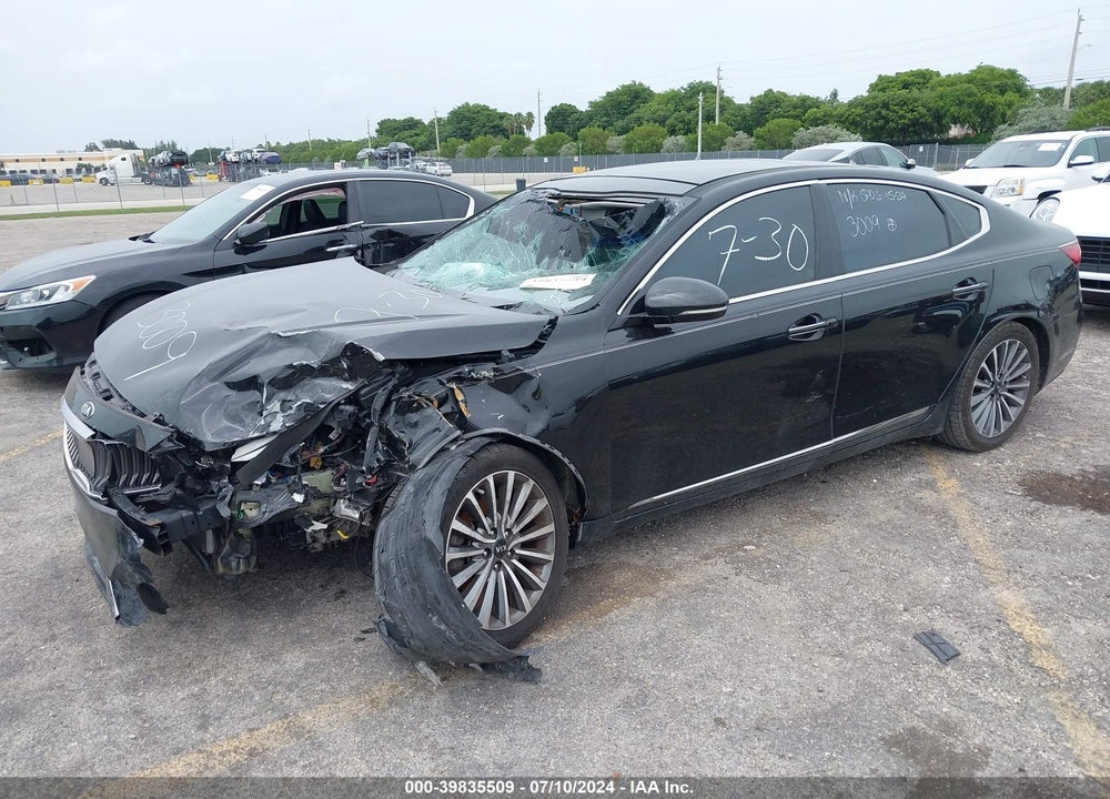 2017 KIA CADENZA TECHNOLOGY VIN: KNALC4J19H5073009