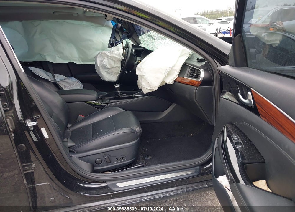 2017 KIA CADENZA TECHNOLOGY VIN: KNALC4J19H5073009