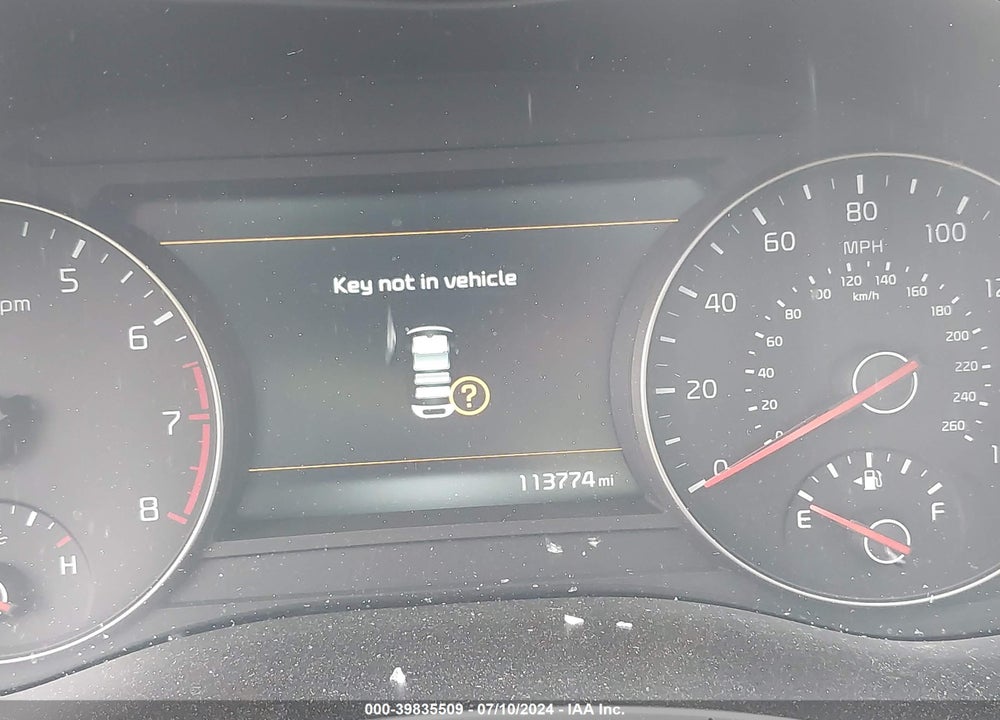2017 KIA CADENZA TECHNOLOGY VIN: KNALC4J19H5073009