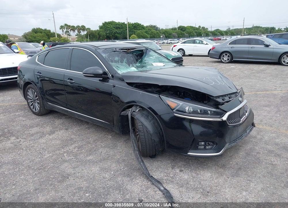 2017 KIA CADENZA TECHNOLOGY VIN: KNALC4J19H5073009
