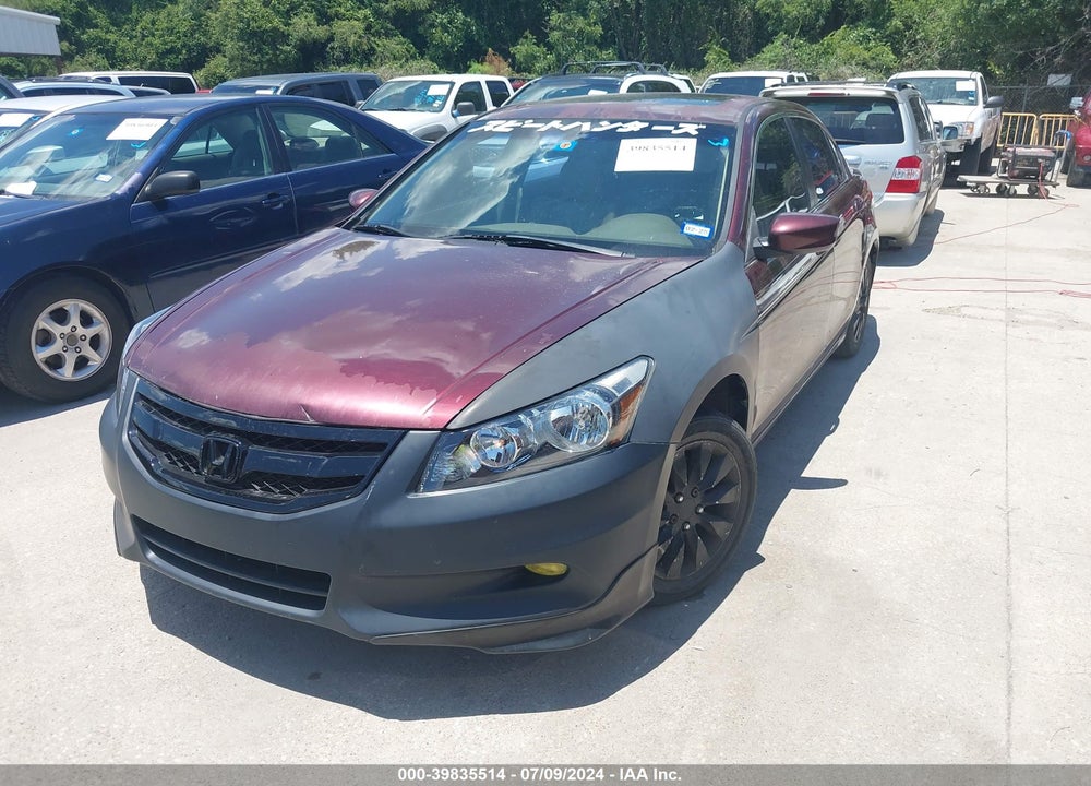 2010 HONDA ACCORD 2.4 EX-L VIN: 1HGCP2F89AA173661