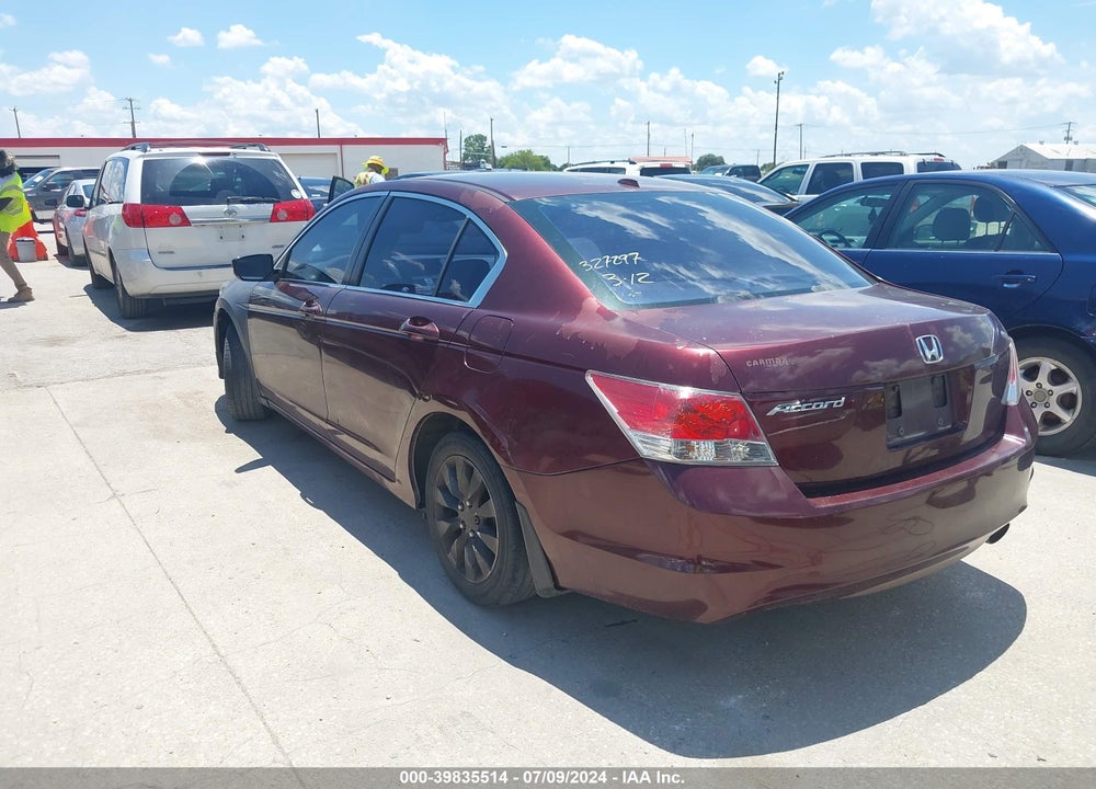 2010 HONDA ACCORD 2.4 EX-L VIN: 1HGCP2F89AA173661