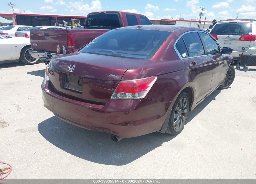 2010 HONDA ACCORD 2.4 EX-L VIN: 1HGCP2F89AA173661