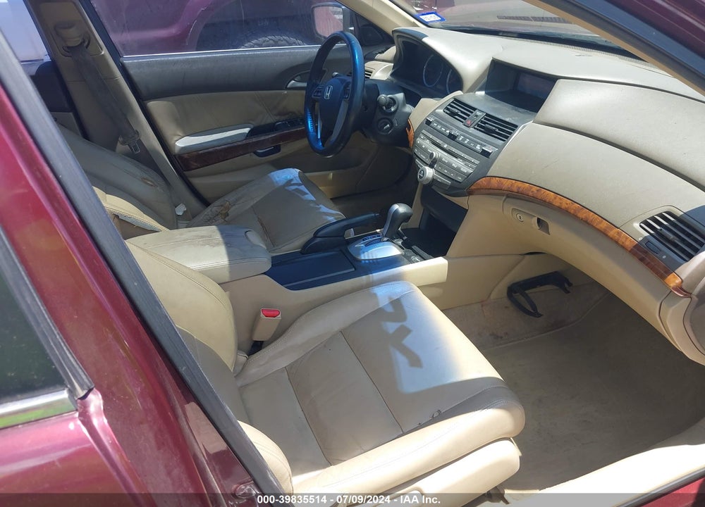 2010 HONDA ACCORD 2.4 EX-L VIN: 1HGCP2F89AA173661