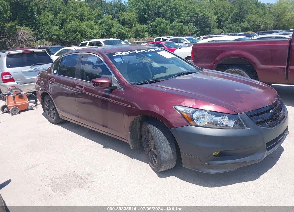 2010 HONDA ACCORD 2.4 EX-L VIN: 1HGCP2F89AA173661
