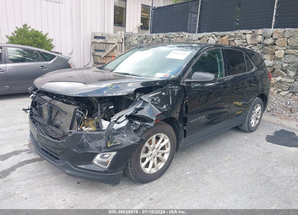 2019 CHEVROLET EQUINOX LT VIN: 2GNAXKEV5K6167018