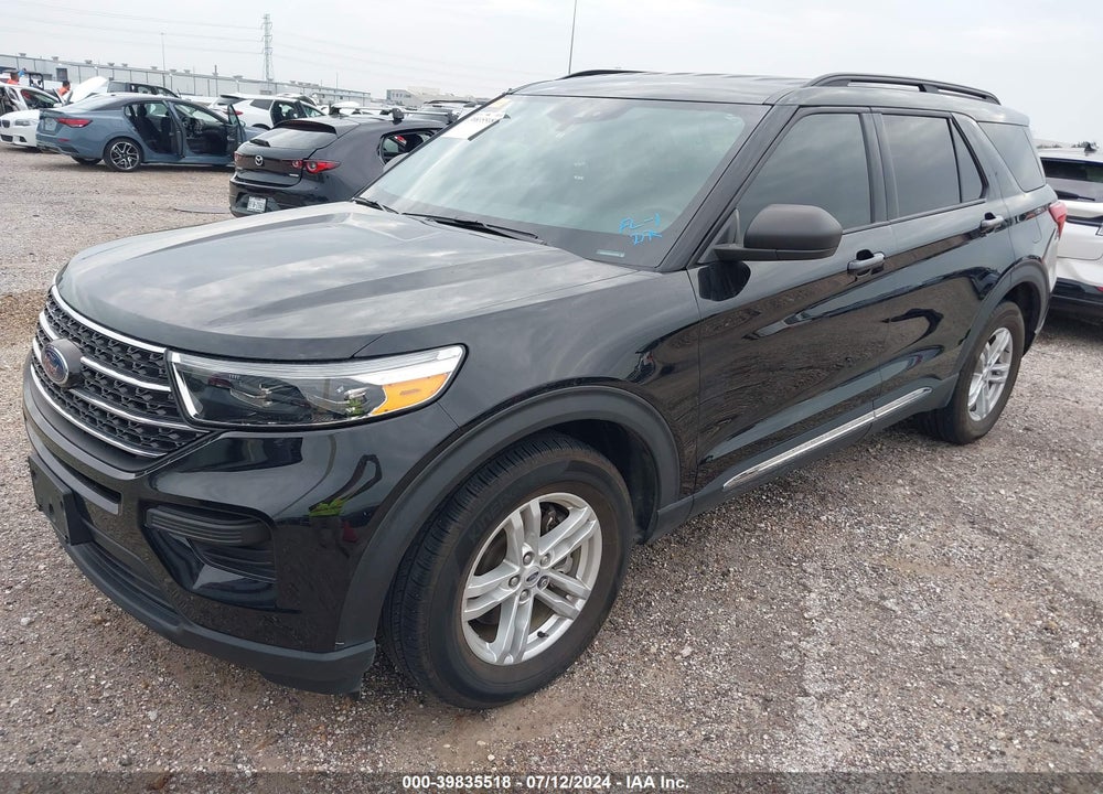 2023 FORD EXPLORER XLT VIN: 1FMSK7DH8PGA37838