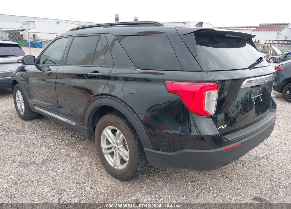 2023 FORD EXPLORER XLT VIN: 1FMSK7DH8PGA37838