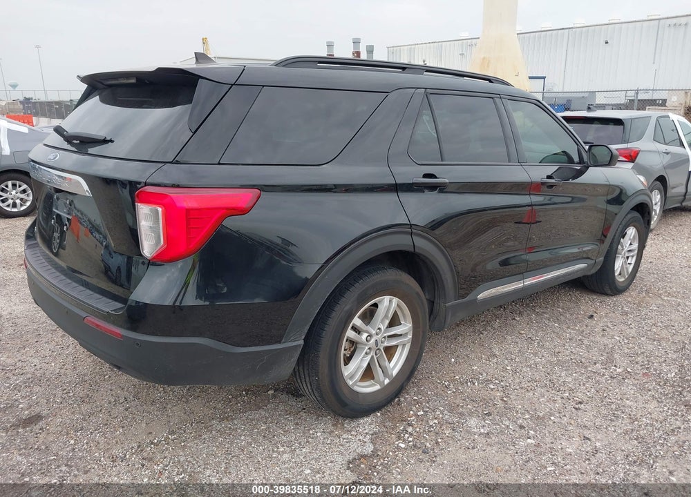 2023 FORD EXPLORER XLT VIN: 1FMSK7DH8PGA37838