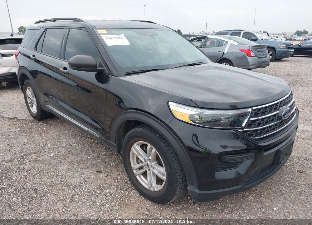 2023 FORD EXPLORER XLT VIN: 1FMSK7DH8PGA37838