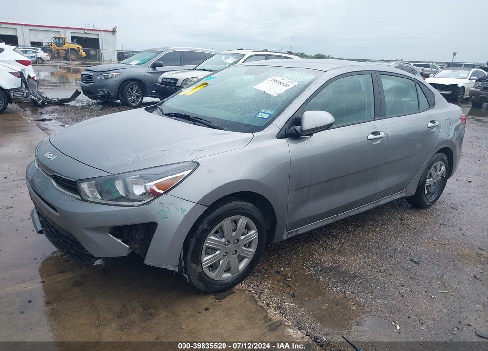 2023 KIA RIO S VIN: 3KPA24AD9PE582494