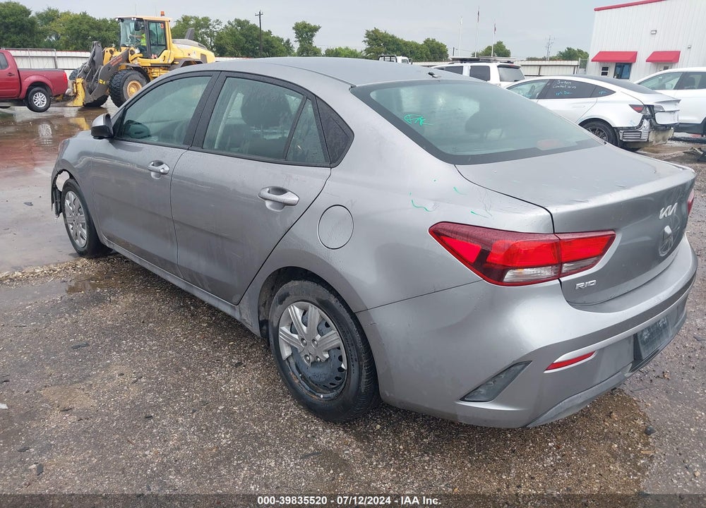 2023 KIA RIO S VIN: 3KPA24AD9PE582494