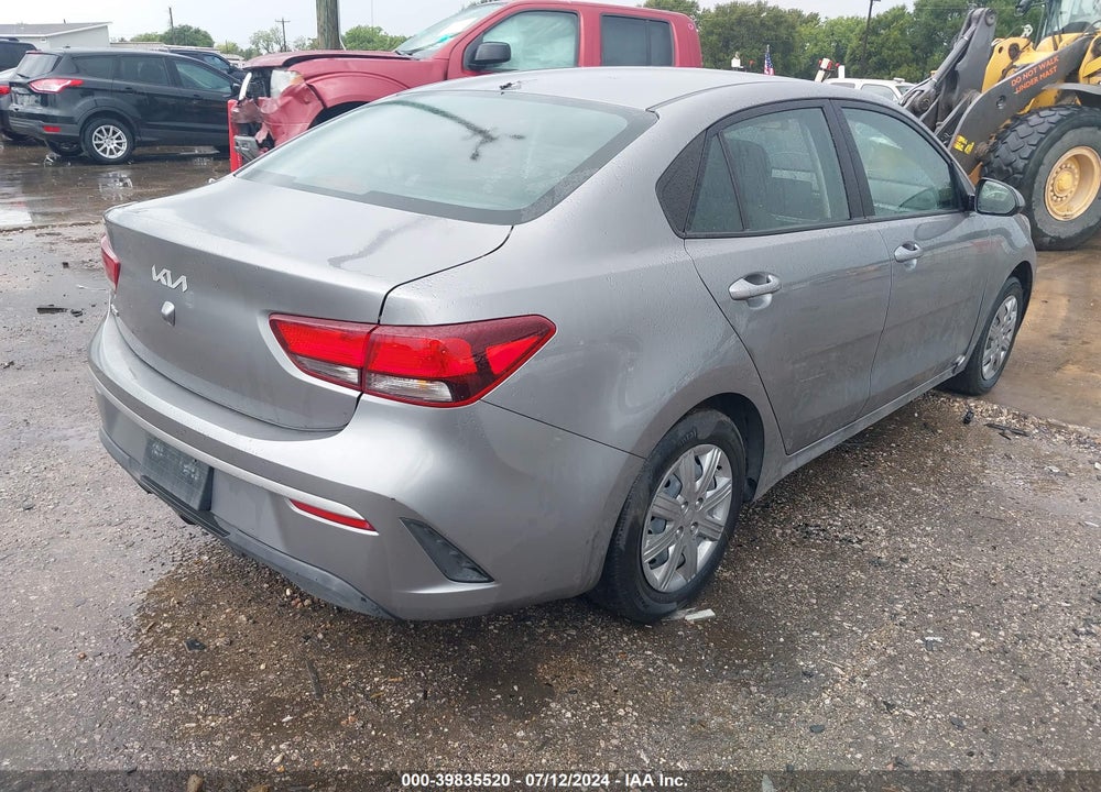 2023 KIA RIO S VIN: 3KPA24AD9PE582494