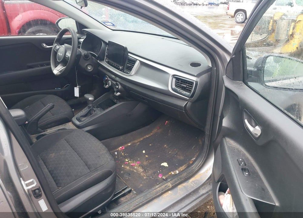 2023 KIA RIO S VIN: 3KPA24AD9PE582494