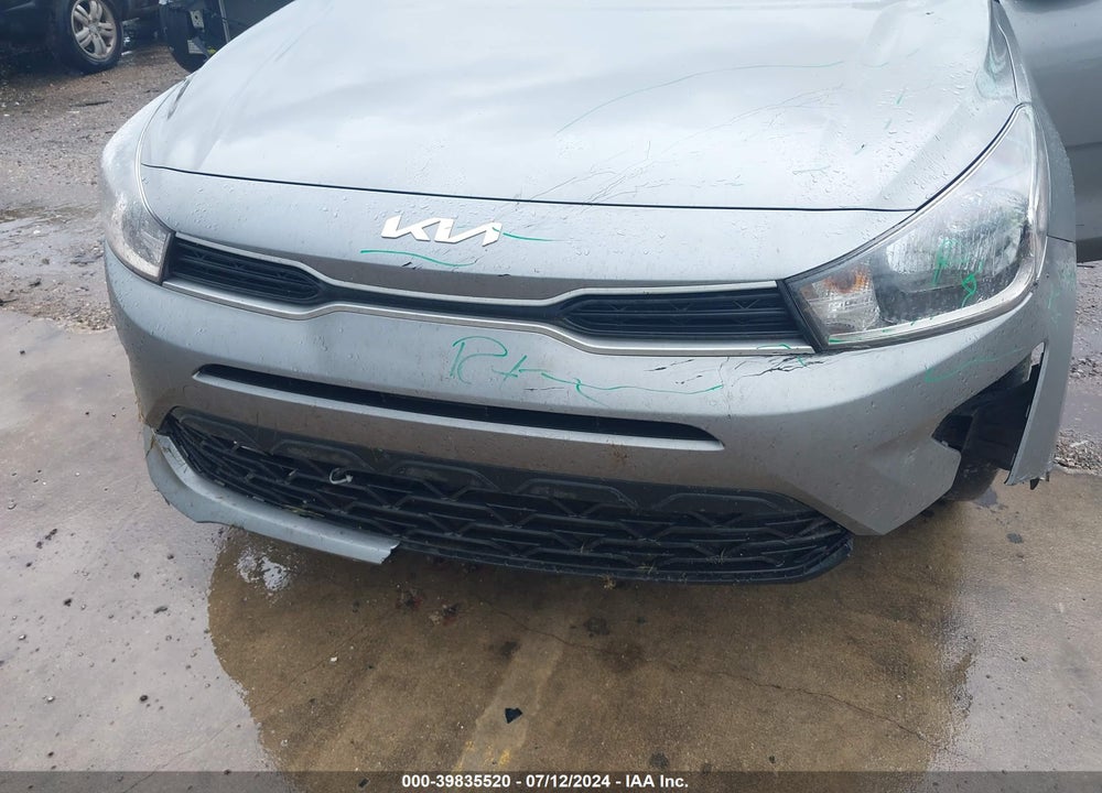2023 KIA RIO S VIN: 3KPA24AD9PE582494