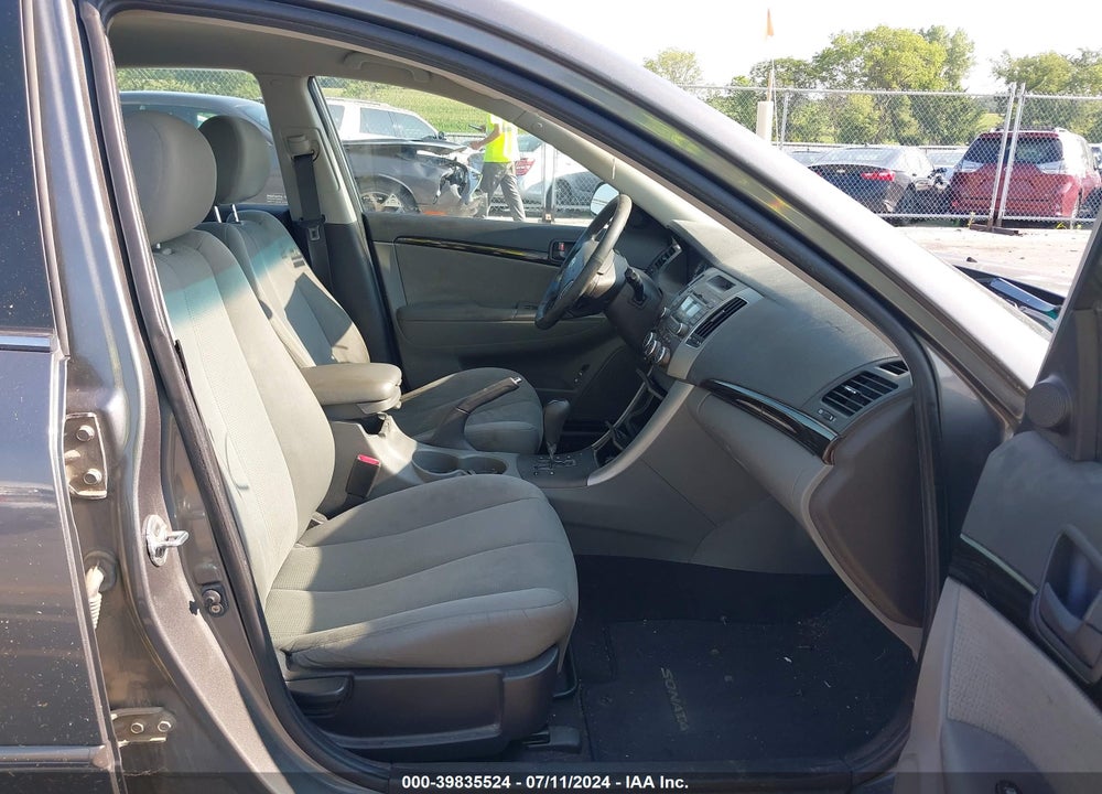 2009 HYUNDAI SONATA GLS V6 VIN: 5NPET46F29H445856