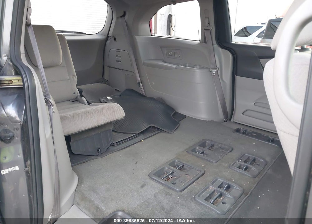 2016 HONDA ODYSSEY SE VIN: 5FNRL5H39GB114150