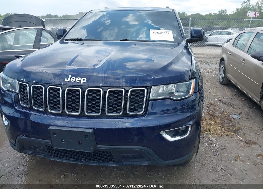 2017 JEEP GRAND CHEROKEE LAREDO 4X4 VIN: 1C4RJFAG6HC844301