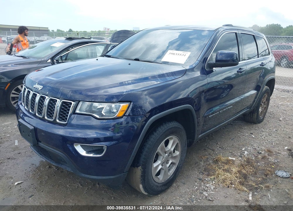 2017 JEEP GRAND CHEROKEE LAREDO 4X4 VIN: 1C4RJFAG6HC844301
