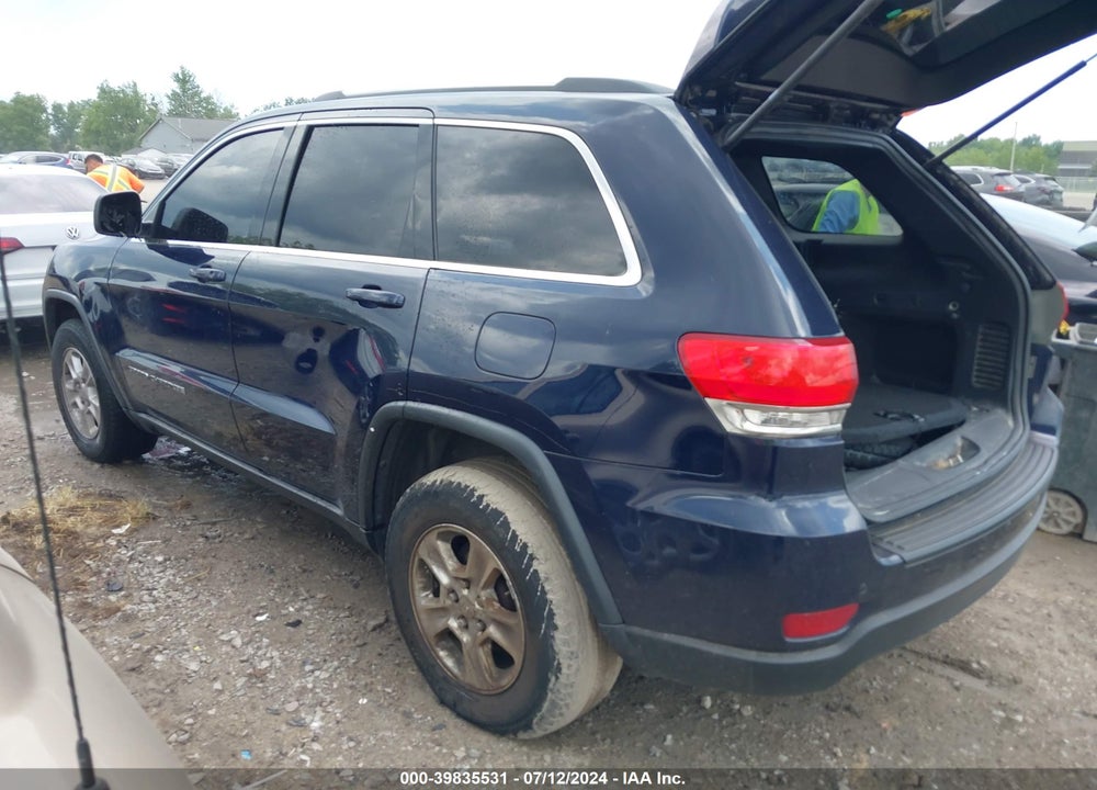 2017 JEEP GRAND CHEROKEE LAREDO 4X4 VIN: 1C4RJFAG6HC844301