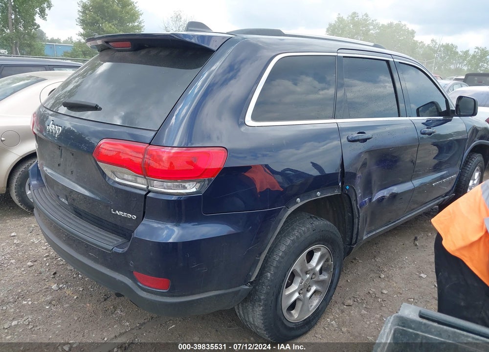 2017 JEEP GRAND CHEROKEE LAREDO 4X4 VIN: 1C4RJFAG6HC844301
