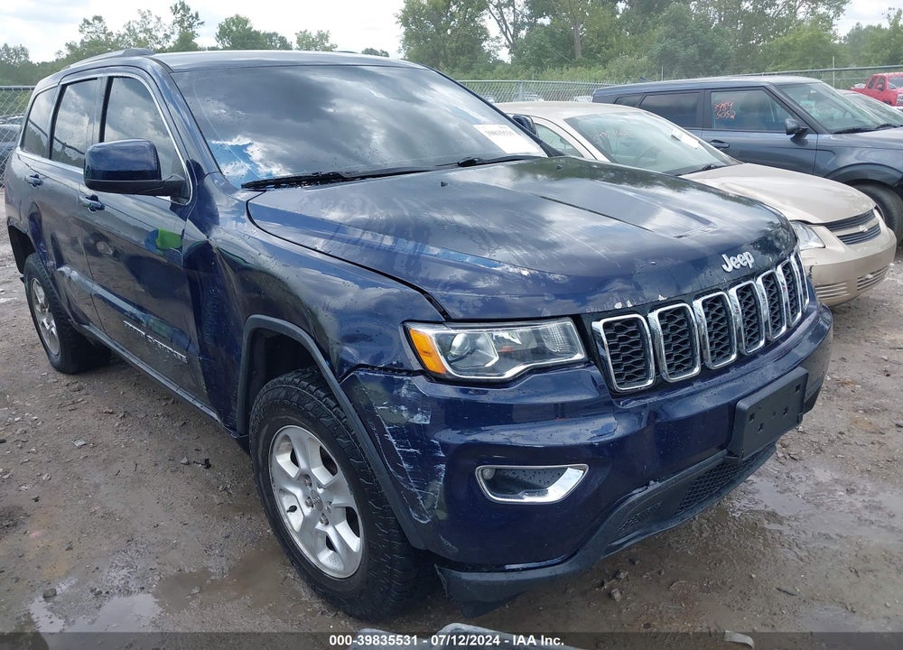 2017 JEEP GRAND CHEROKEE LAREDO 4X4 VIN: 1C4RJFAG6HC844301