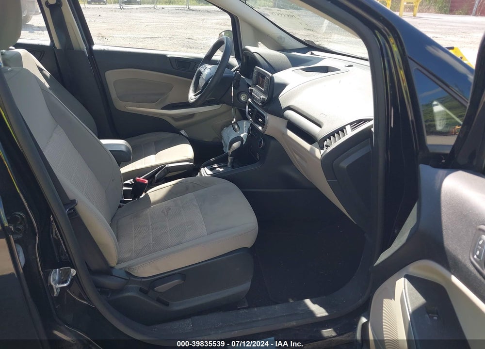 2022 FORD ECOSPORT S VIN: MAJ6S3FL1NC464031