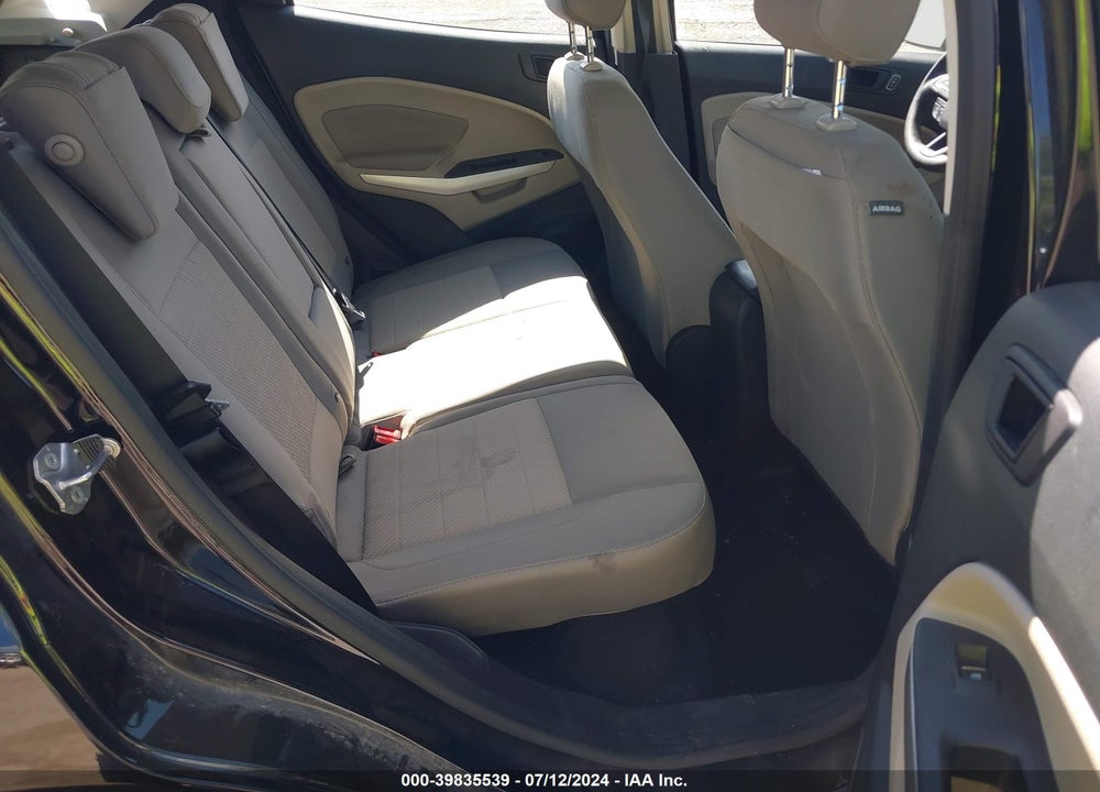 2022 FORD ECOSPORT S VIN: MAJ6S3FL1NC464031