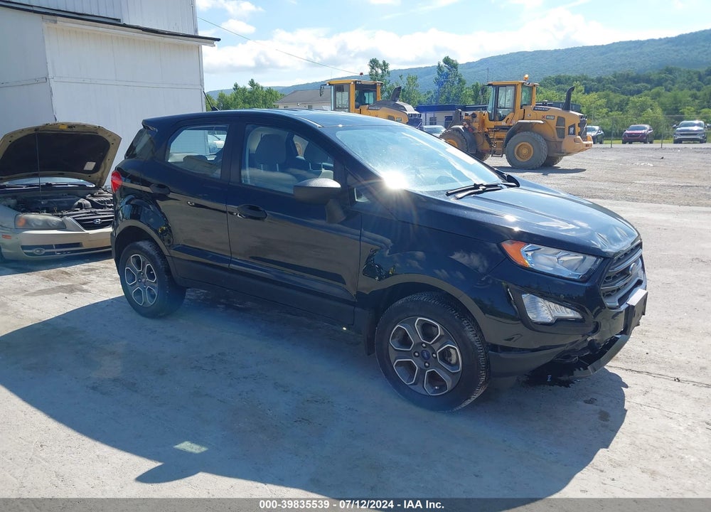 2022 FORD ECOSPORT S VIN: MAJ6S3FL1NC464031