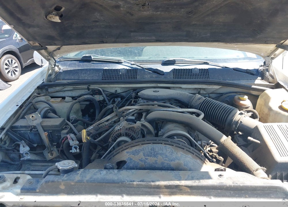 1996 JEEP GRAND CHEROKEE LIMITED VIN: 1J4GZ78Y5TC217094