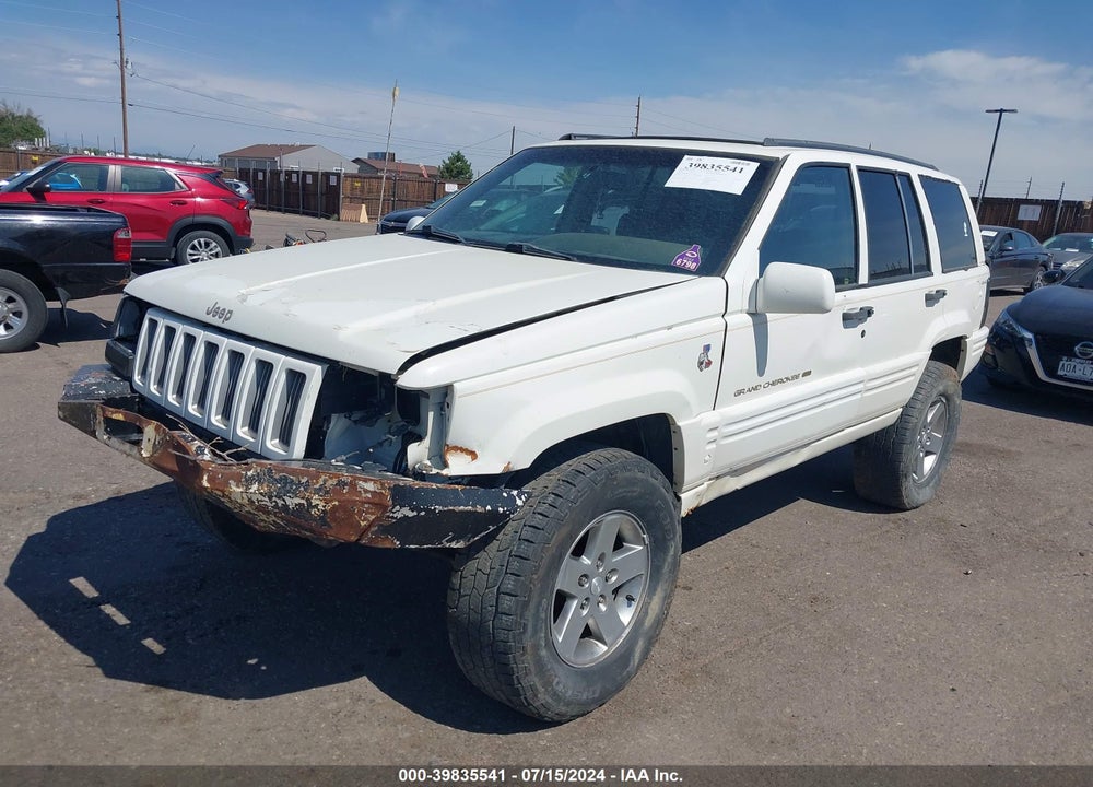 1996 JEEP GRAND CHEROKEE LIMITED VIN: 1J4GZ78Y5TC217094