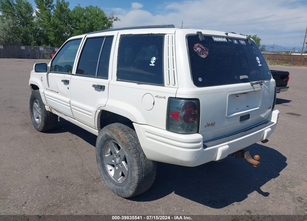 1996 JEEP GRAND CHEROKEE LIMITED VIN: 1J4GZ78Y5TC217094
