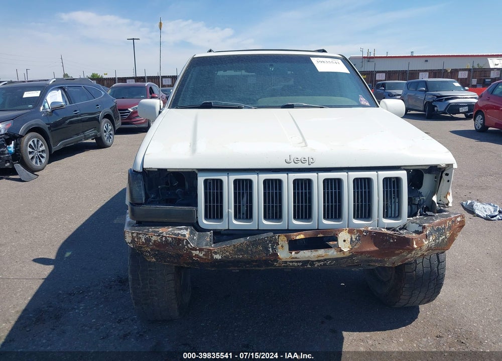 1996 JEEP GRAND CHEROKEE LIMITED VIN: 1J4GZ78Y5TC217094