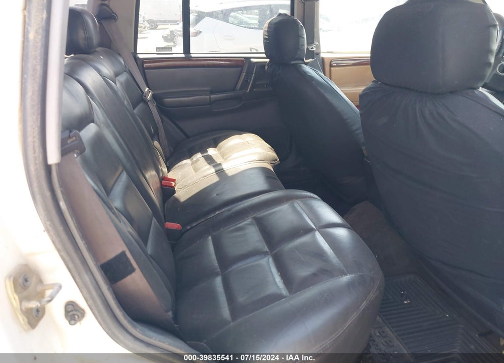 1996 JEEP GRAND CHEROKEE LIMITED VIN: 1J4GZ78Y5TC217094