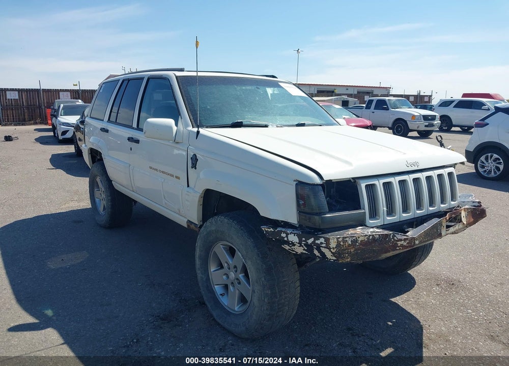 1996 JEEP GRAND CHEROKEE LIMITED VIN: 1J4GZ78Y5TC217094