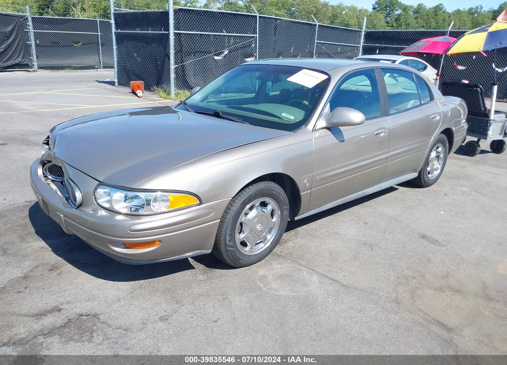 2002 BUICK LESABRE LIMITED VIN: 1G4HR54K92U151590