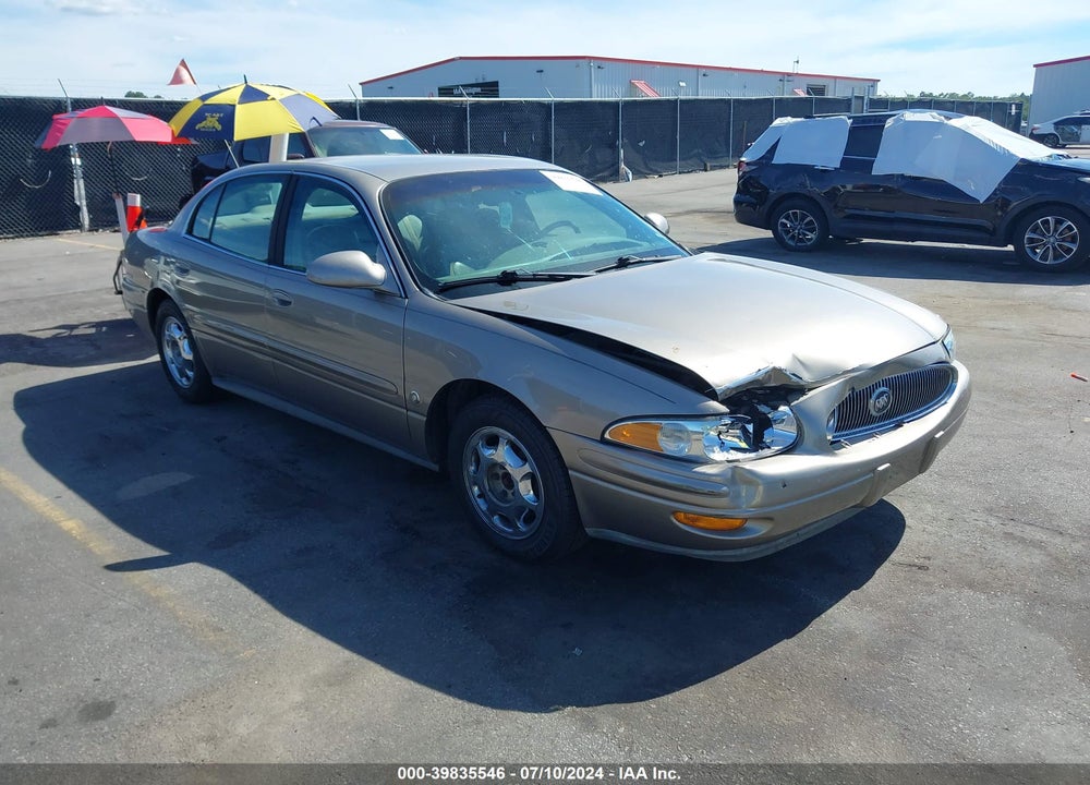 2002 BUICK LESABRE LIMITED VIN: 1G4HR54K92U151590