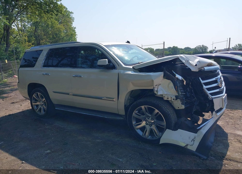 2015 CADILLAC ESCALADE LUXURY VIN: 1GYS3BKJ2FR201060
