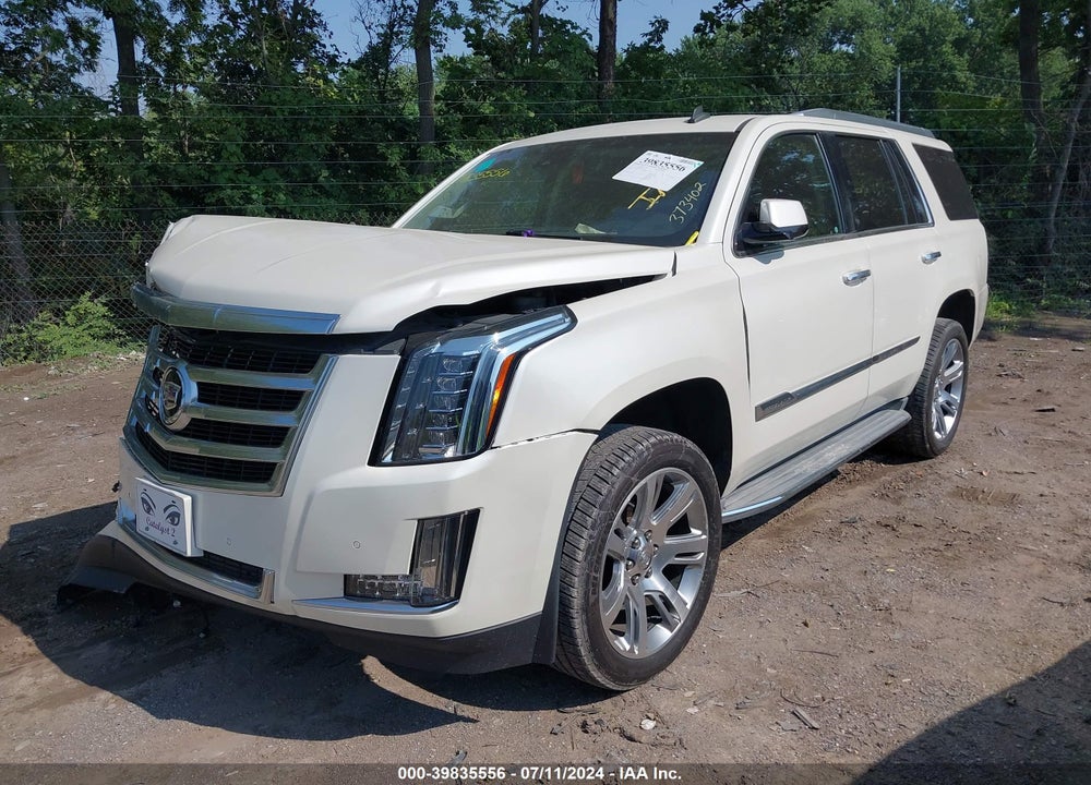 2015 CADILLAC ESCALADE LUXURY VIN: 1GYS3BKJ2FR201060