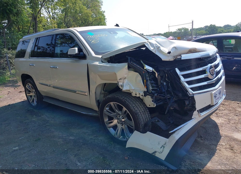 2015 CADILLAC ESCALADE LUXURY VIN: 1GYS3BKJ2FR201060