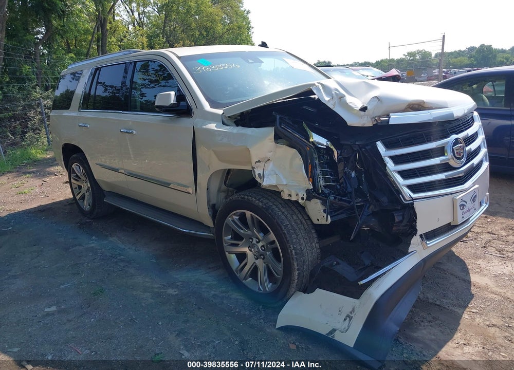 2015 CADILLAC ESCALADE LUXURY VIN: 1GYS3BKJ2FR201060