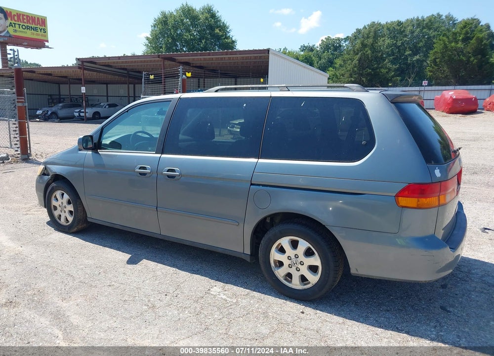 2002 HONDA ODYSSEY EX VIN: 5FNRL18612B023353