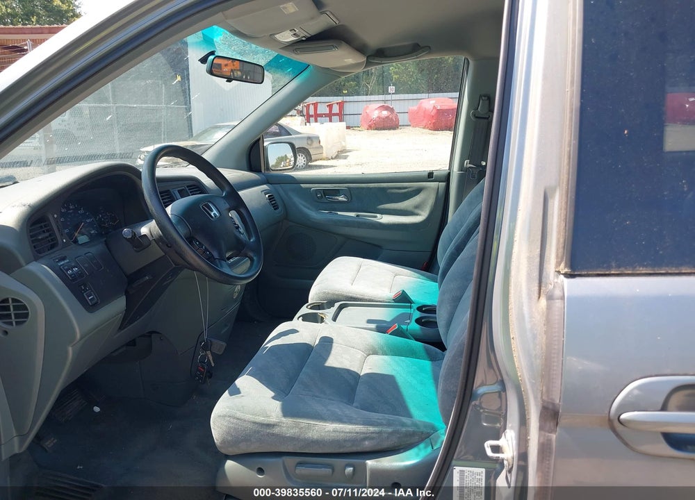 2002 HONDA ODYSSEY EX VIN: 5FNRL18612B023353