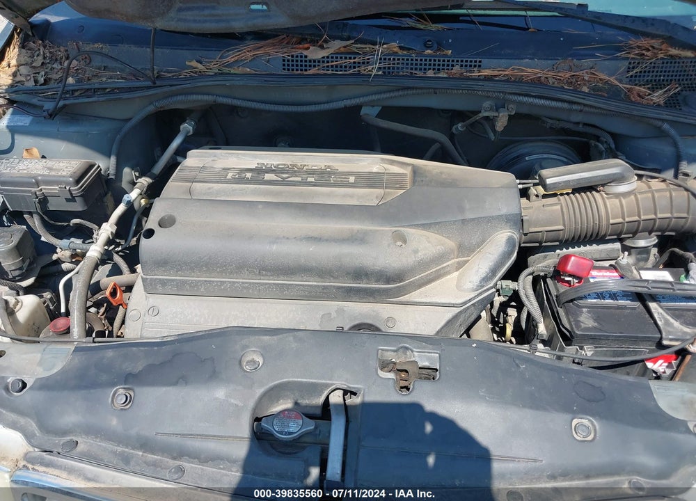 2002 HONDA ODYSSEY EX VIN: 5FNRL18612B023353