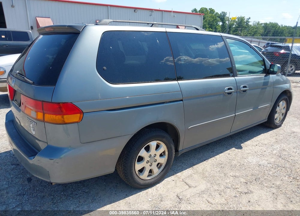 2002 HONDA ODYSSEY EX VIN: 5FNRL18612B023353