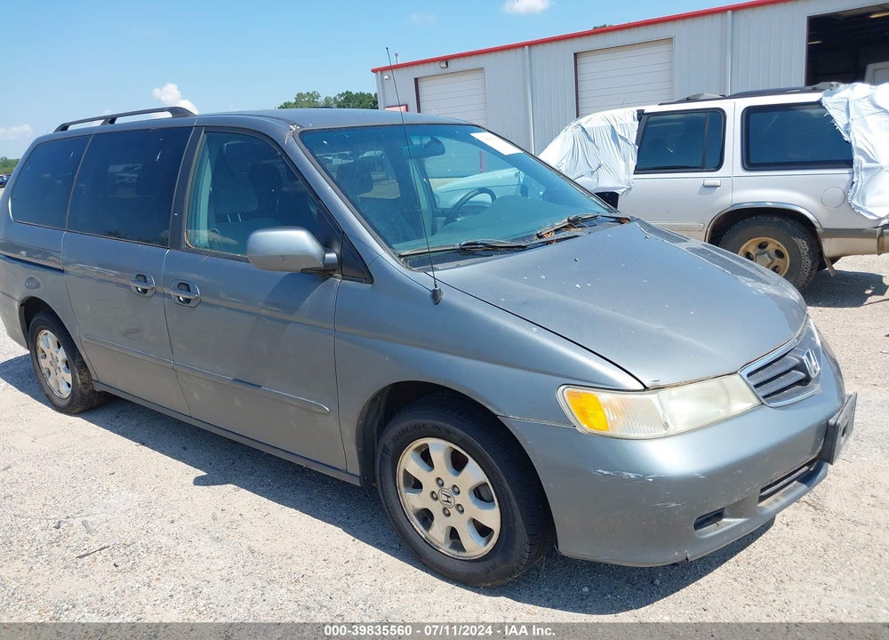 2002 HONDA ODYSSEY EX VIN: 5FNRL18612B023353